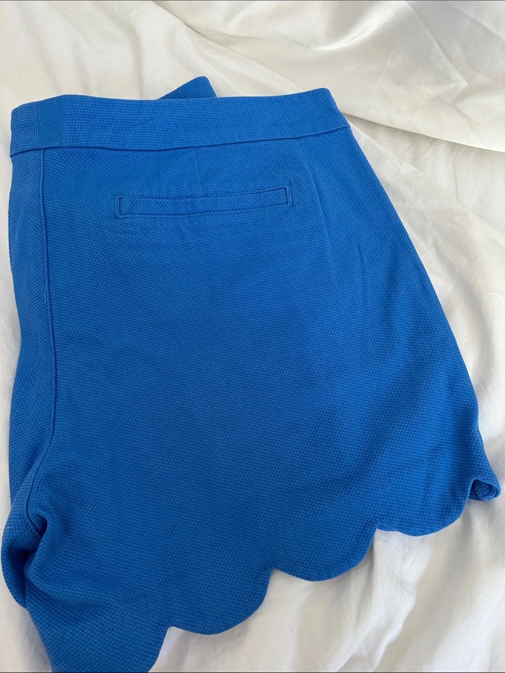 NWT, Lilly Pulitzer Buttercup Stretch Short in Bennet Blue, Size 10